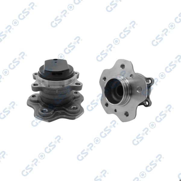 GSP 9400413 | Arka Teker Poryası Rulmanlı Nissan Qashqai 1.2 Dıg-T 1.5 1.6 DCI 2013-> Renault Kadjar 1.2 TCE 1.5 1.6 DCI 2013->