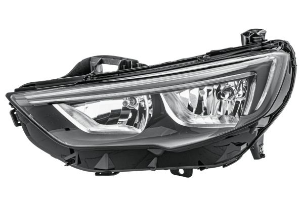 HELLA 1EG354869031 | Far Komple Opel Insignia B (Led Halojen) Siyah Sol