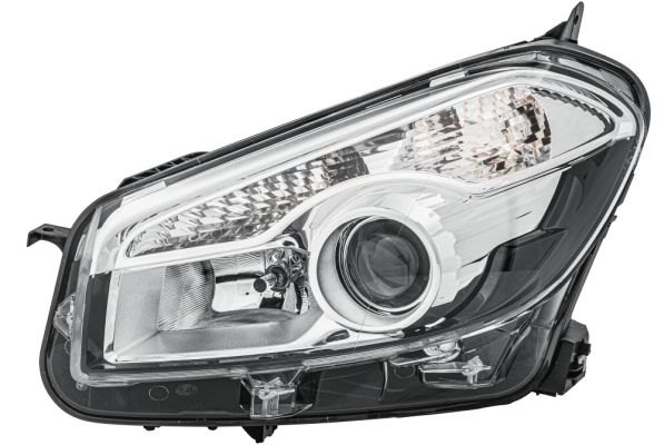 HELLA 1EL010335-051 | Far Sol + Sinyal Qashqai 10-Elektrikli Motorlu