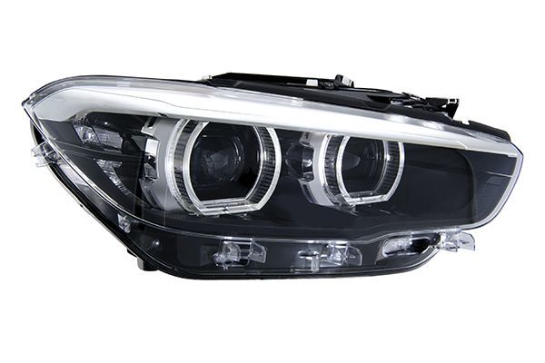 HELLA 1EX011929921 | Far Komple F-20 Sağ Lcı Led