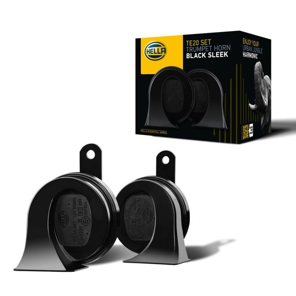 HELLA 3FH012010-971 | Korna 12V 144W 400Hz 500Hz Salyangoz