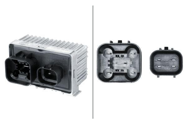 HELLA 4RV008188-661 | Kızdırma Buji Kontrol Ünitesi Astra J-Corsa D A13dte Insignia A A20dth