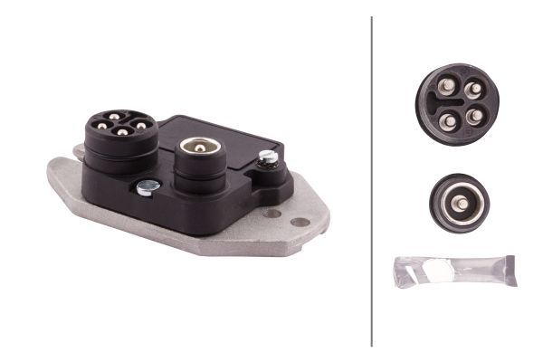 HELLA 5DA006623181 | Ateşleme Modülü 102 Motor