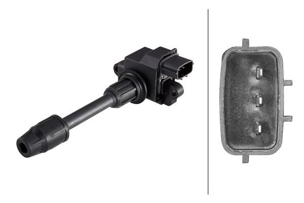HELLA 5DA230035-311 | Ateşleme Bobini-(Nissan Maxıma 2.0-3.0 95-00 / Maxıma Qx (A33)-2.0 V6 24V-3.0 V6 24V 00-03)
