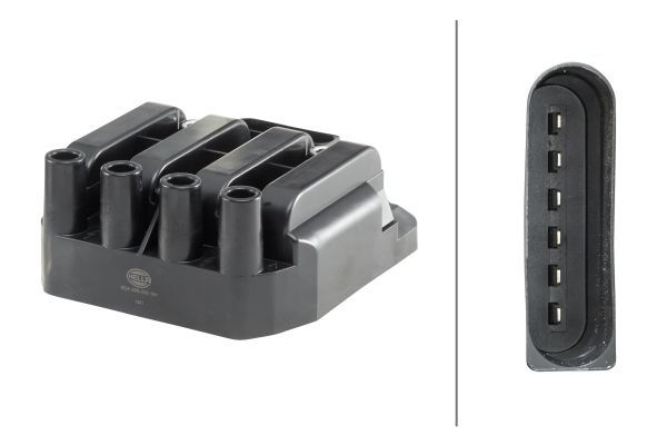 HELLA 5DA358000-181 | Ateşleme Bobini Bora Golf IV Jetta 98 >