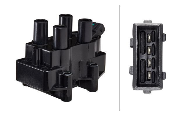 HELLA 5DA358000-291 | Ateşleme Bobini Vectra B 2.0 16V X20xev