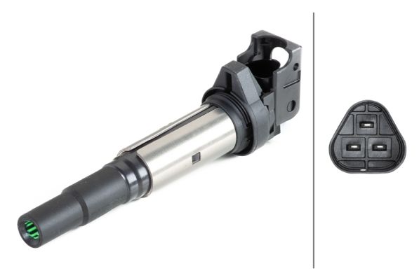 HELLA 5DA358057-391 | Ateşleme Bobini P207-P308-P508-P3008-P2008-Partner Tepe-P208-P5008-C3 III-C4-C4 II Ds4-C4 Picasso-C3