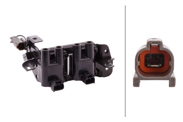 HELLA 5DA358057-961 | Hyundai Accent 2000 / 2006 1.6 Milenyum-Admıre / Accent-Era 2007 / 2011 1.4 / Elantra 2000 / 2006 1.6