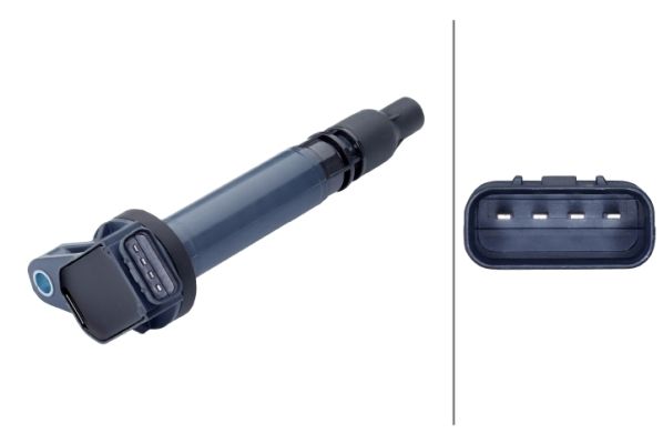 HELLA 5DA358168-221 | Bobin 09-Corolla-Auris-Yaris-Avensis 1.3-1.33Vvti 13-Rav4 2.5 4Wd