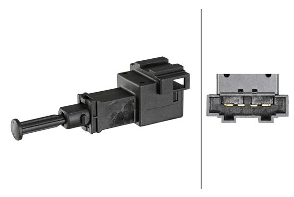 HELLA 6DD008622-731 | Fren Lamba Müşürü Yesıl Tum Modeller 96-10