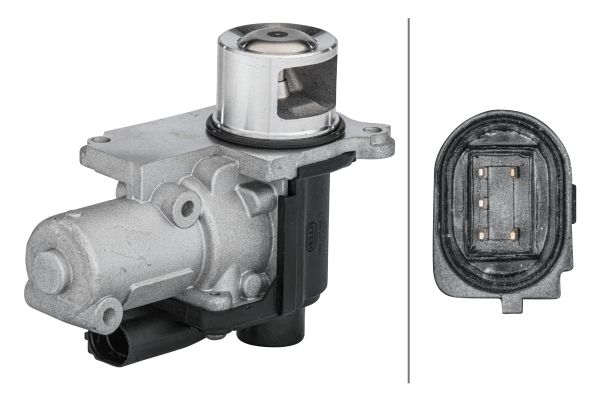 HELLA 6NU 014 864-721 | EGR Valfi Caddy / Passat 04 > 10