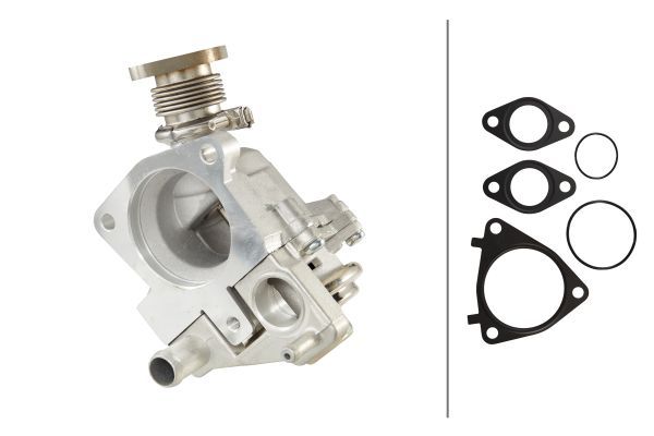 HELLA 6NU010171-571 | EGR Valfi (Vanası) Jumper III Boxer III 3,0 HDI 160 06 > Iveco: Daily IV 45C18 Ducato III 3,0Jtd 06 >