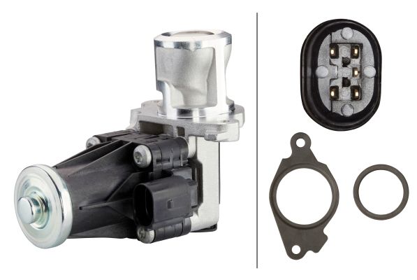 HELLA 6NU014864761 | Hella / EGR Valfi Opel Astra J / Corsa D / Meriva B / Aveo T300 A13dte / Dtc