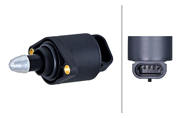 HELLA 6NW358192-061 | Hava Beslemsi / Rölanti Ayar Valfi,12V,4-Kutuplu,Peugeot 306-406 / Citroen Xantia