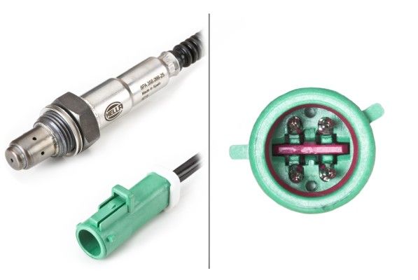 HELLA 6PA 358 066-251 | Egzos Hego Sensörü 1S7f 9F472 Ab