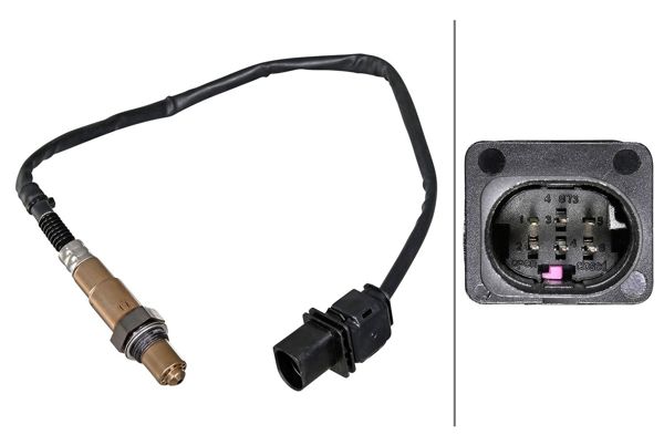 HELLA 6PA358221-251 | Oksijen Sensörü Landrover-6Pa 358 221-251