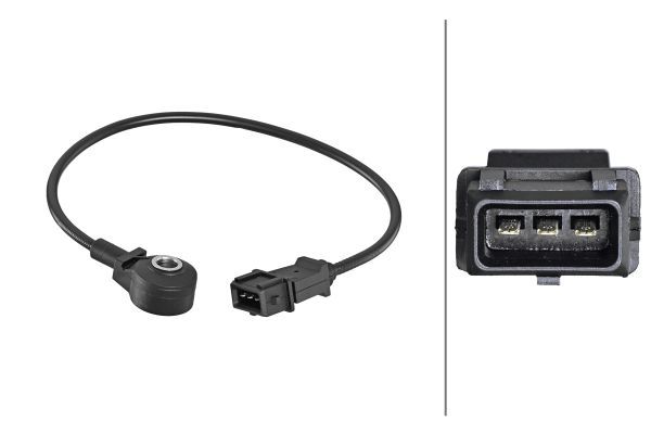 HELLA 6PG013114451 | Vuruntu Sensörü Opel Frontera A 2.0 / 2.2