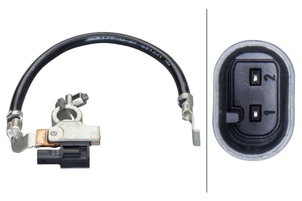 HELLA 6PK012835-911 | Akü Kablosu (-) F20 / F30 / F32 / F36