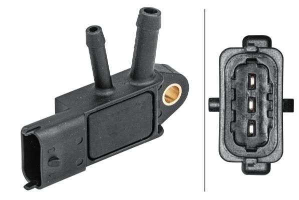 HELLA 6PP009409051 | Egsoz Basınç Sensörü Daily IV V 11 >