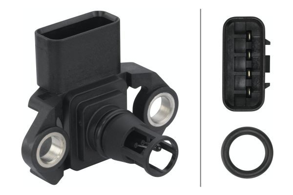 HELLA 6PP013112011 | Emme Basınç Sensörü Opel Astra H 1.7 CDTI