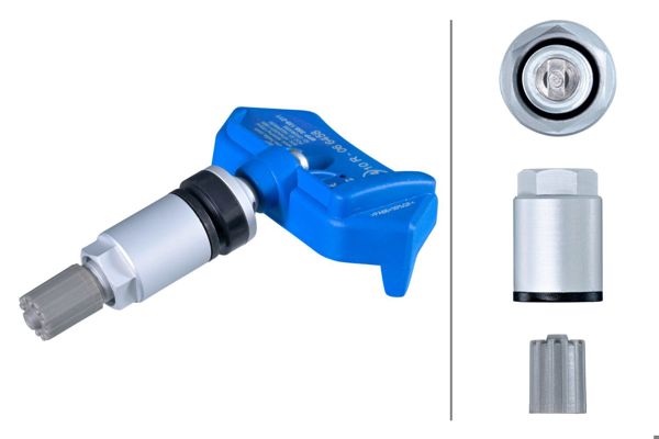 HELLA 6PP358139-211 | Lastik Basınç Müşürü (Mercedes W213-238-257-290-463)