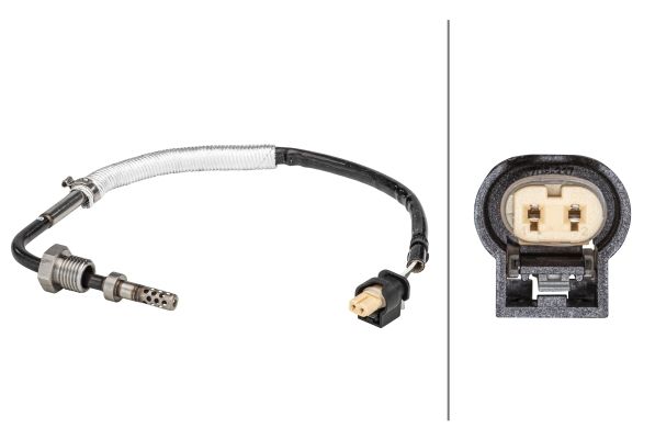 HELLA 6PT 358 181-061 | Egzoz Sıcaklık Sensörü W176 / W212 / W242 / W246 / W221 / W222