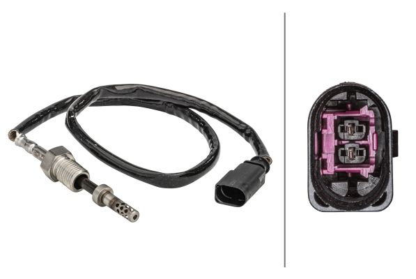 HELLA 6PT 358 181-141 | Egzos Sıcaklık Sensörü Crafter 2.0 Cku