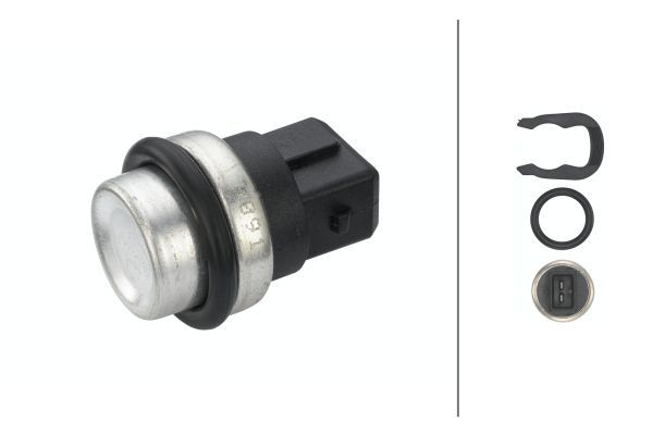 HELLA 6PT009107-241 | Hararet Müşürü 2 Fişli