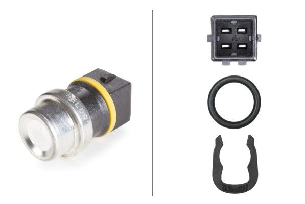 HELLA 6PT009107-421 | Hararet Müşürü Tse 24