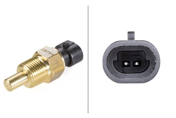 HELLA 6PT009107591 | Su Sıcaklık Müşürü Opel Astra G / Combo C Y17dt