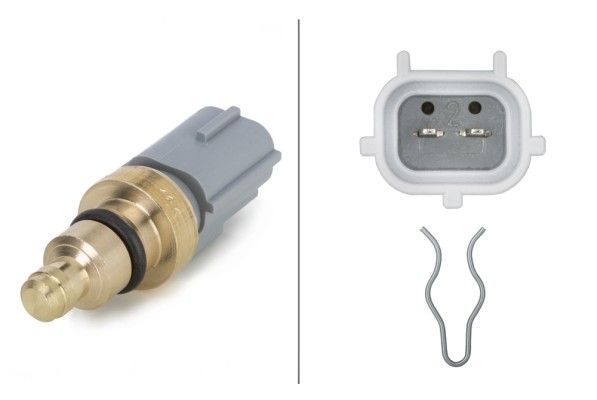 HELLA 6PT009309-571 | Motor Sıcaklık Sensörü (Termostat Kapagına Gelen)