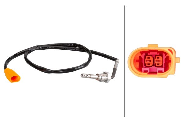 HELLA 6PT010376-261 | Eksoz Sıcaklık Sensörü Polo 1,2Tdı Cfwa Arka