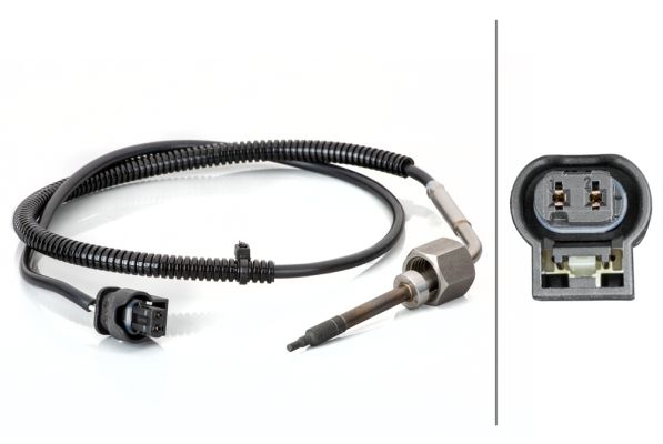 HELLA 6PT014494-471 | Egzos Sıcaklık Sensörü