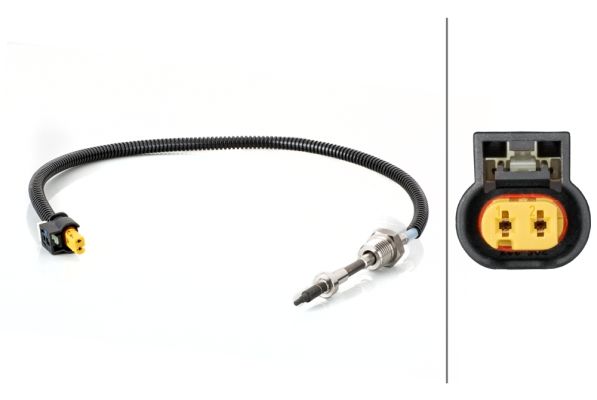 HELLA 6PT014494-581 | Egzoz Sıcaklık Sensörü W204 / W211