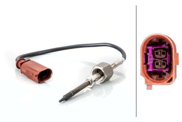 HELLA 6PT014495-051 | Egzos Sıcaklık Sensörü Crafter 2.5