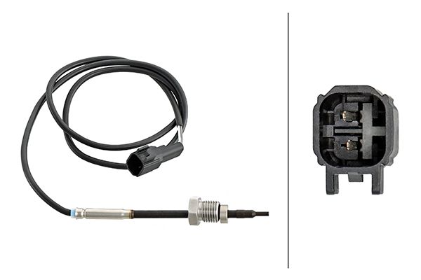 HELLA 6PT358181-761 | Egzos Sıcaklık Sensörü