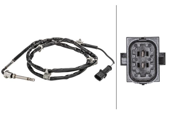 HELLA 6PT358181071 | Oksijen Sensörü Opel Astra H / Zafira B Z19dt P2