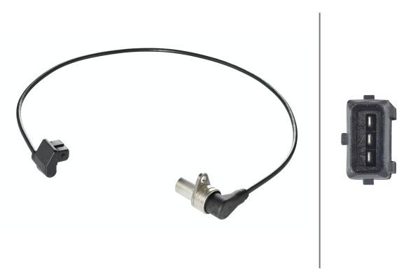 HELLA 6PU009110-511 | Krank Devir Sensörü BMW M40 E30 E34