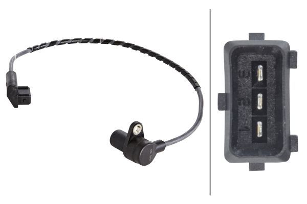 HELLA 6PU009110531 | Sensör Krank Devir M-30 E-32 / 34