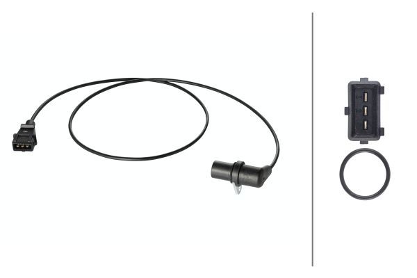 HELLA 6PU009146651 | Krank Devir Sensörü Opel Frontera X22xe / Captiva Z24