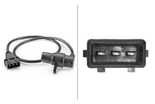 HELLA 6PU009163761 | Sensör Krank Devir VW Polo CLS / Golf III Aft