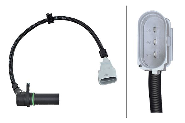 HELLA 6PU009168711 | Sensör Krank Devir VW 2.5 TDI T5 Axd Axe Bnz Bpc