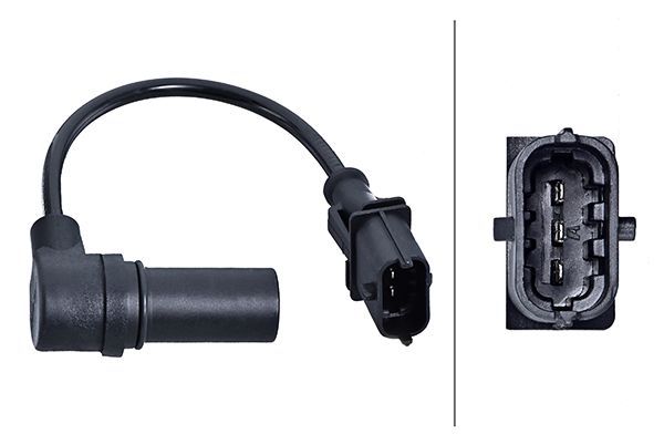 HELLA 6PU009168921 | Krank Devir Sensörü Opel Astra H Z17dtl / Dth