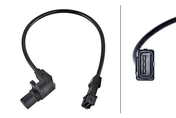 HELLA 6PU009168981 | Krank Devir Sensörü Chevrolet Spark 04-0.8