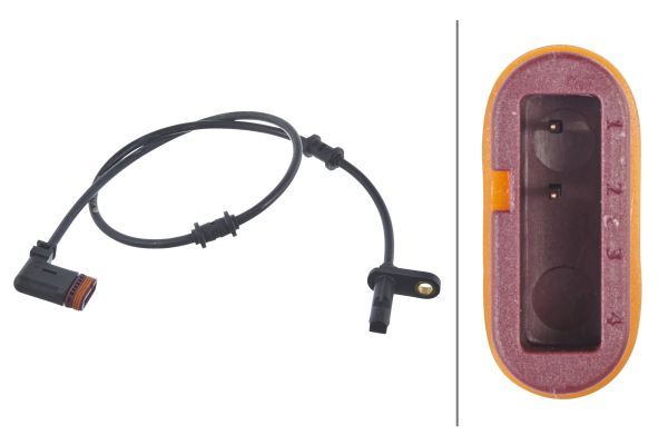 HELLA 6PU010039-931 | Arka ABS Sensörü L / R 212