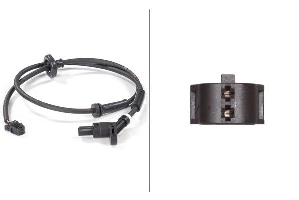 HELLA 6PU010039381 | Sensör Hız VW Polo Hb. Arka