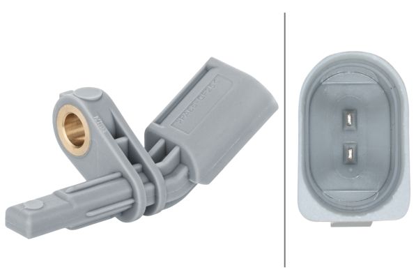 HELLA 6PU012679-931 | ABS Sensörü VW Caddy 16-20 Crafter 17- Golf 13-20 Passat 15- Transporter 20 -