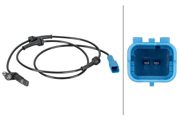 HELLA 6PU012806-701 | On Tekerlek Hız Sensörü 508 10 -