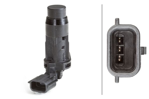 HELLA 6PU013122-271 | Krank Mil Sensörü Captur 1.2 H5f Clio IV 0.90 H4b Duster II Megane IV 1.2 H5f-6Pu 013 122-271