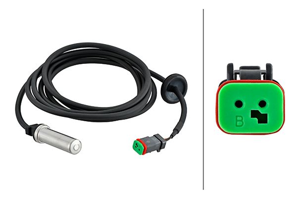 HELLA 6PU230048-071 | Tekerlek Hız Sensörü Renault Cv